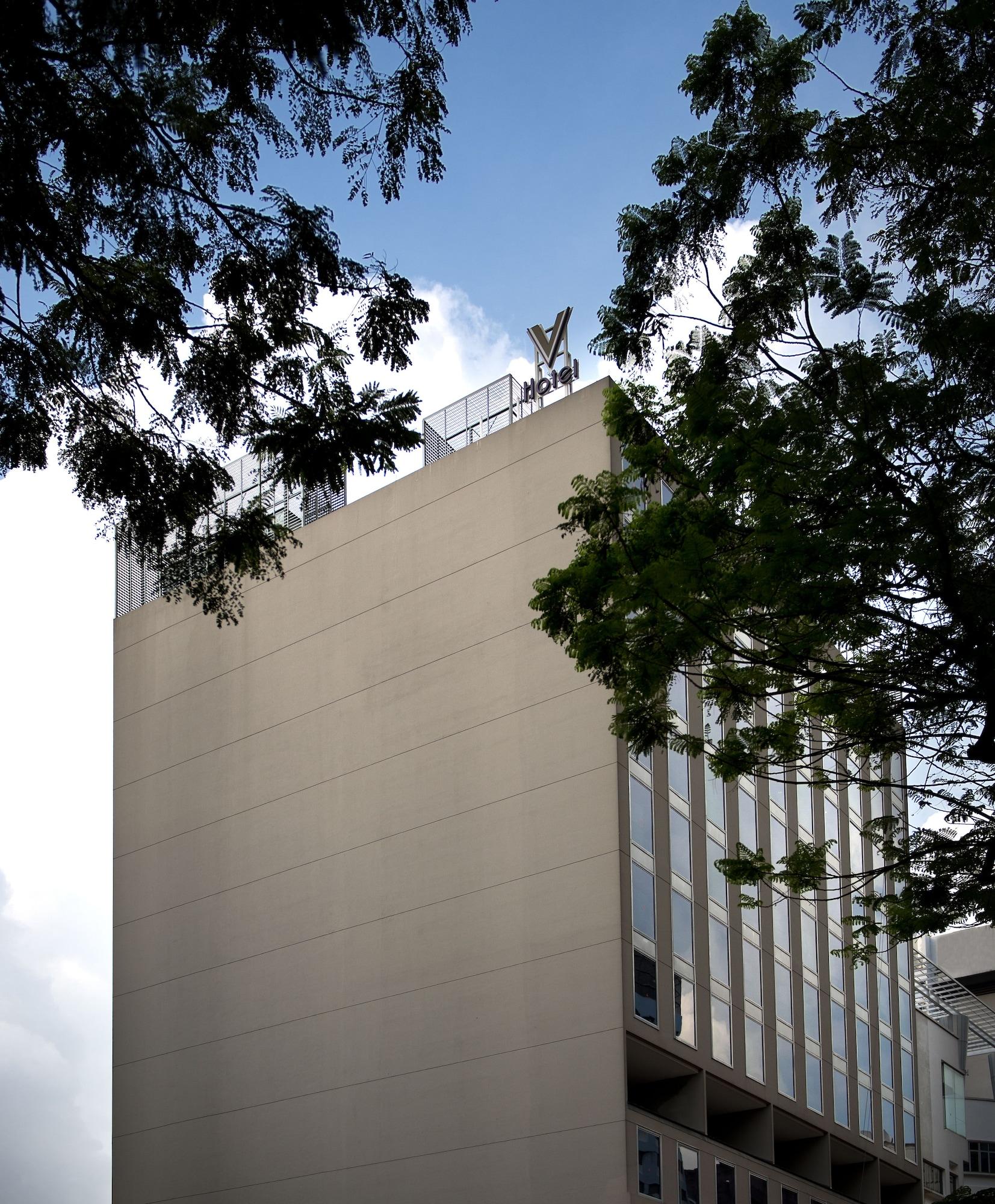 V Hotel Bencoolen Singapore Exteriör bild