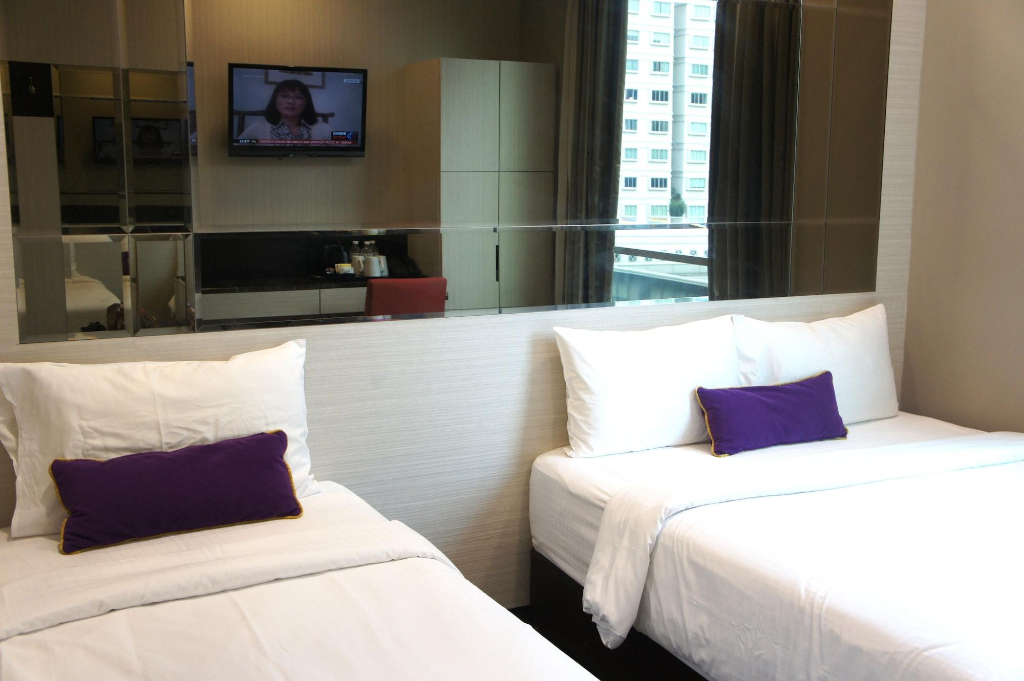 V Hotel Bencoolen Singapore Exteriör bild