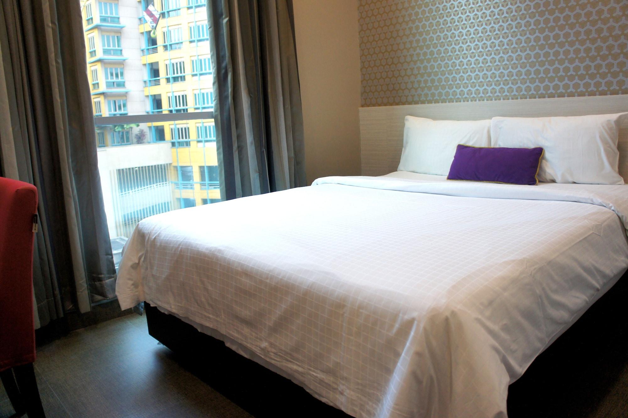 V Hotel Bencoolen Singapore Exteriör bild