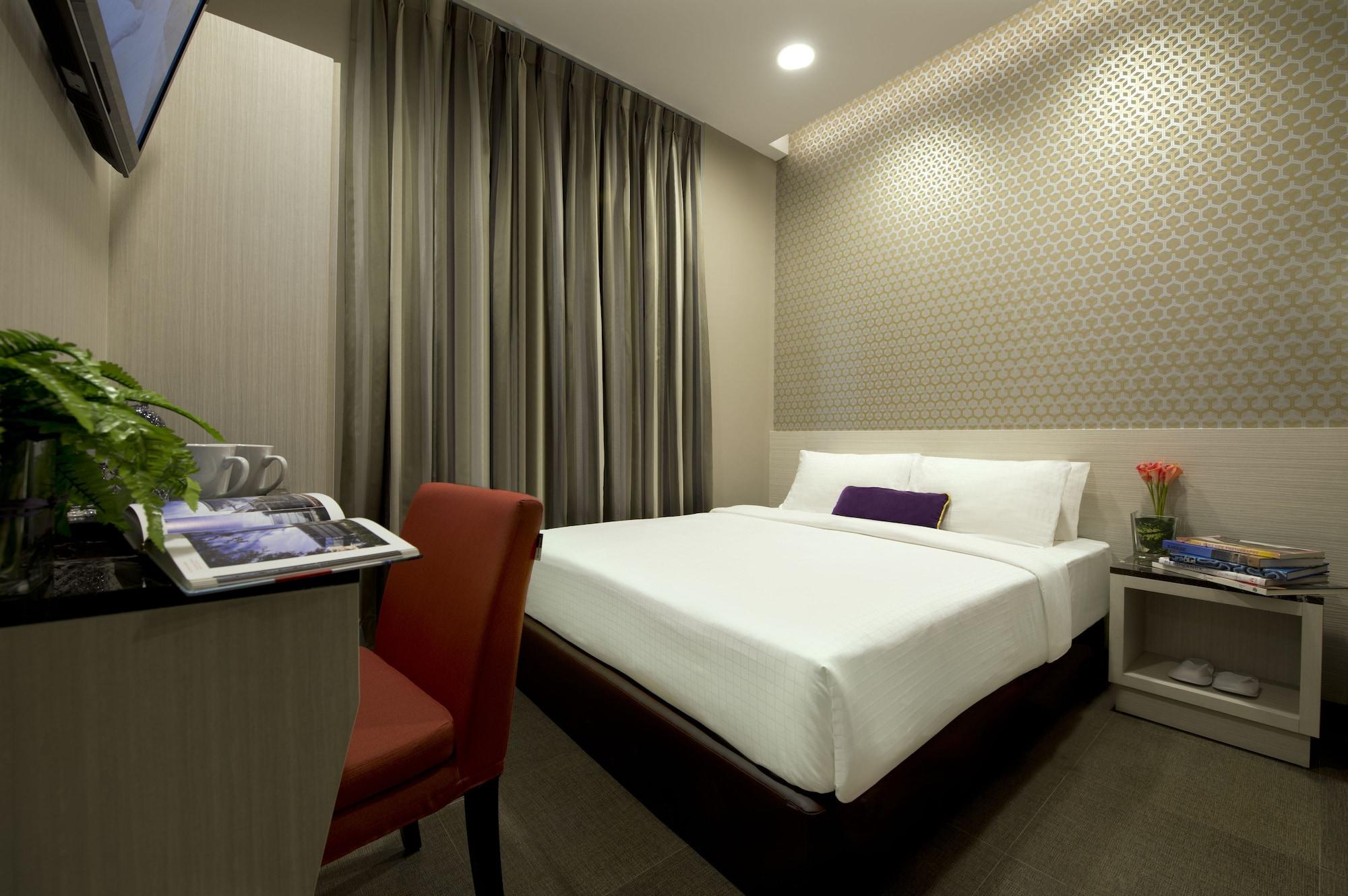 V Hotel Bencoolen Singapore Exteriör bild