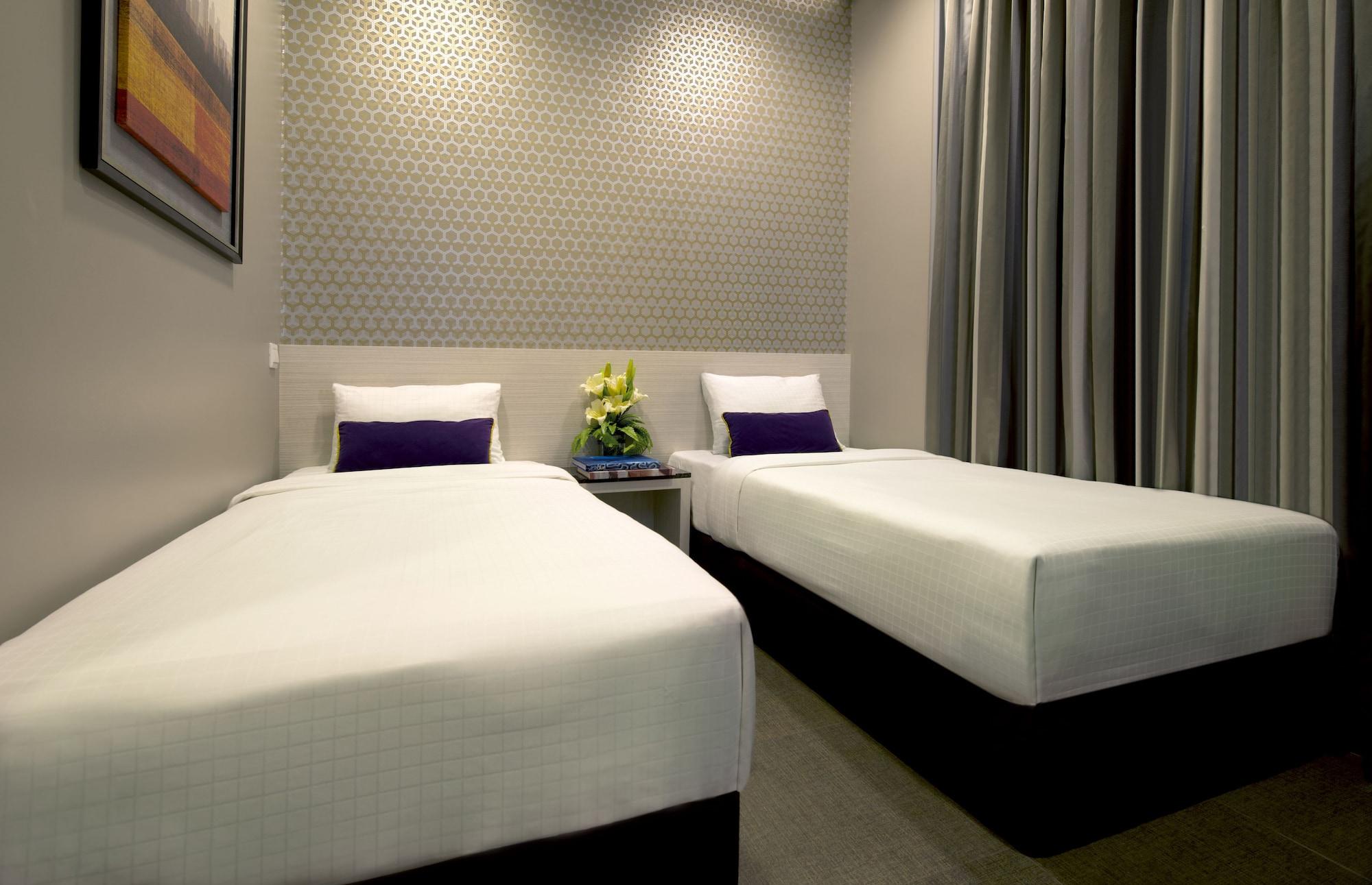 V Hotel Bencoolen Singapore Exteriör bild
