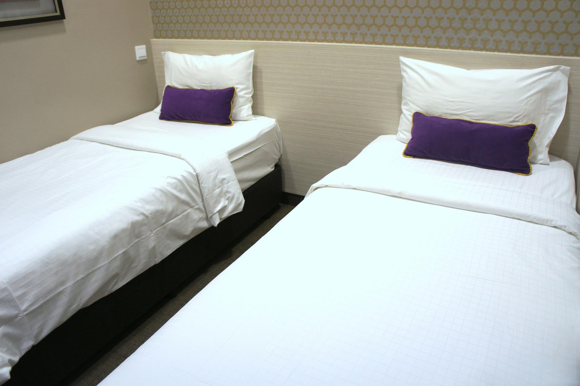 V Hotel Bencoolen Singapore Exteriör bild