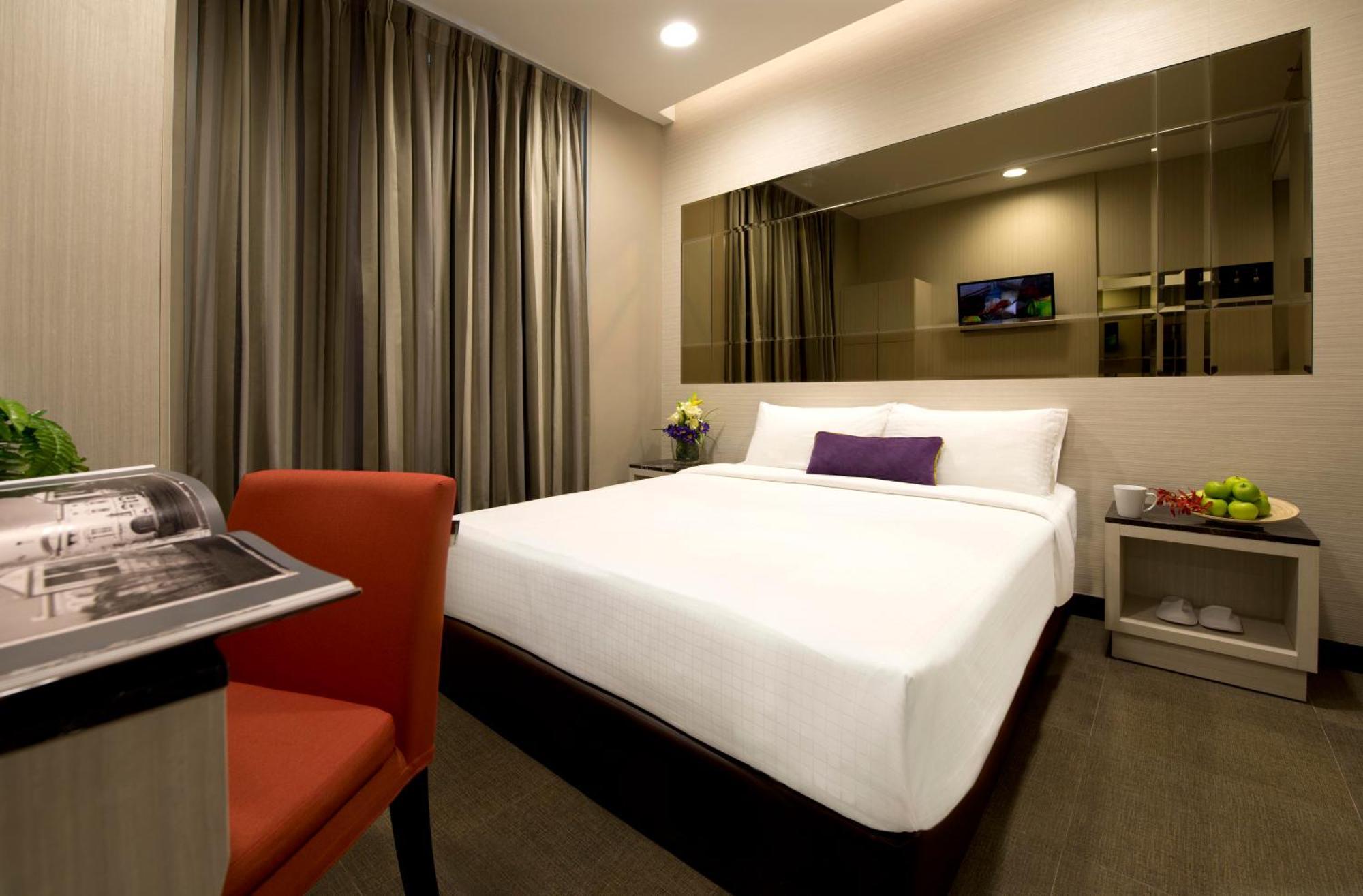 V Hotel Bencoolen Singapore Exteriör bild