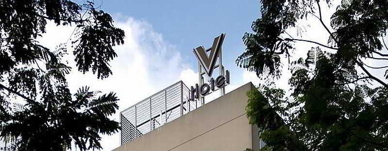 V Hotel Bencoolen Singapore Exteriör bild