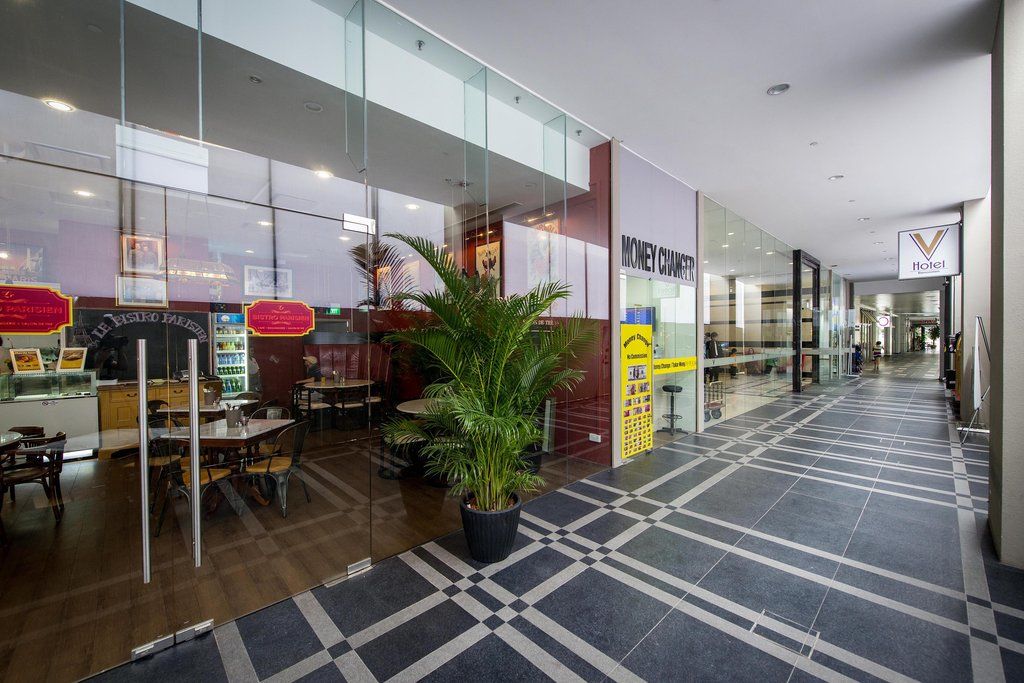 V Hotel Bencoolen Singapore Exteriör bild